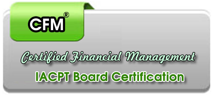 نبذه عن  شهادة المدير المالي المعتمد CFM