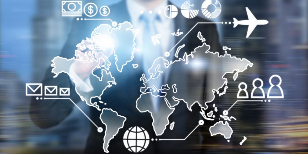 Business map Business map