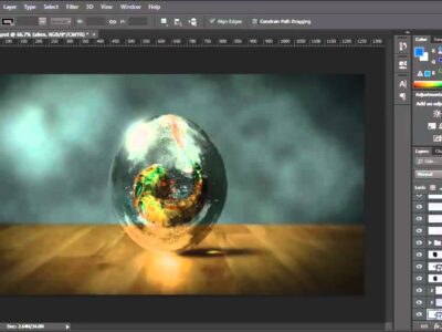 دورة أساسيات الفوتوشوب Adobe Photoshop